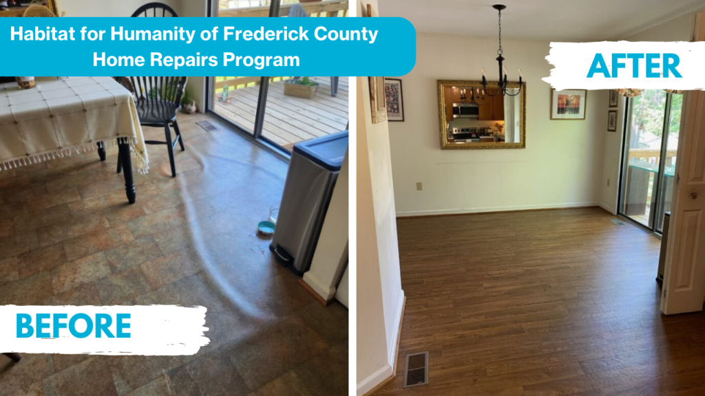 Home Repairs Habitat for Humanity Frederick